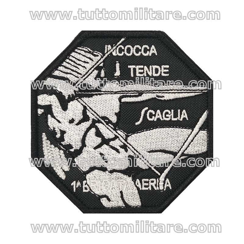 Patch 1^ Brigata Aerea Incocca Tende e Scaglia