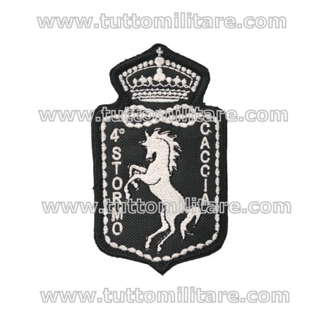 Patch 4° Stormo Caccia
