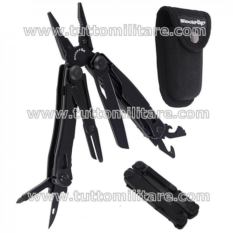 Pinza Multiuso BlackFox Resilience BF-204