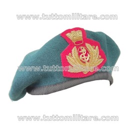 Spanish Beret San Marco Marine Brigade Italian Navy