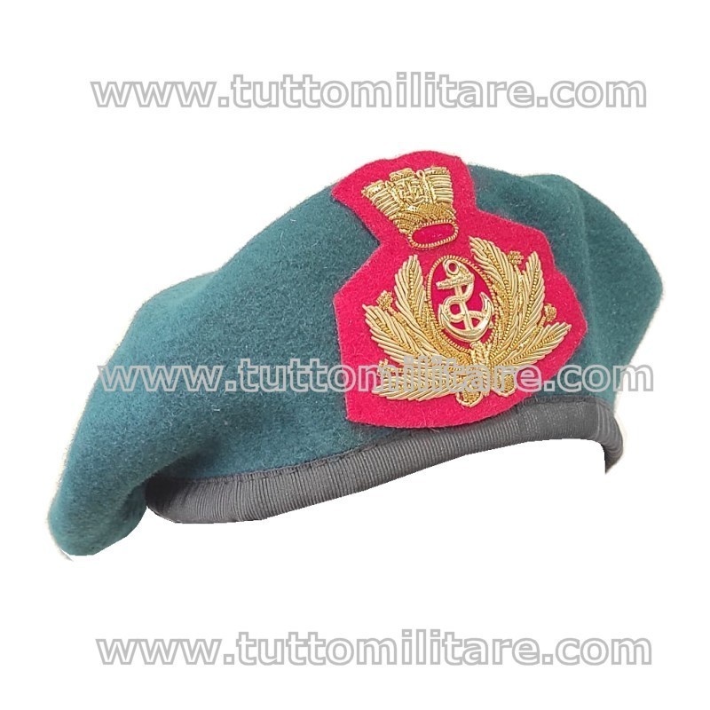 Spanish Beret San Marco Marine Brigade Italian Navy
