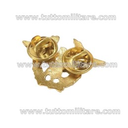 Higher Staff Course Metal Badge Strategic Sciences Master