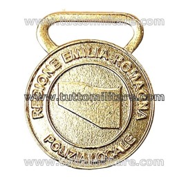 Retro Medaglia Covid-19 Polizia Locale Emilia Romagna