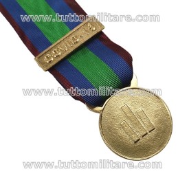 Medaglia Covid-19 Polizia Locale Emilia Romagna