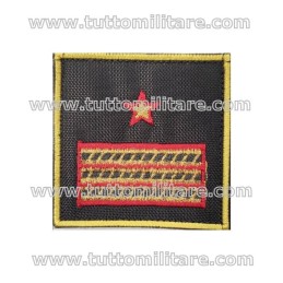 Grado Velcro Luogotenente Guardia di Finanza