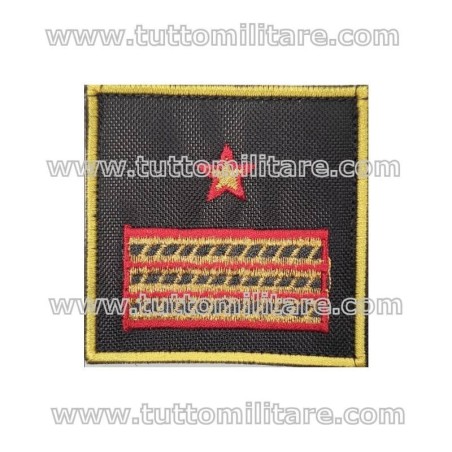 Grado Velcro Luogotenente Guardia di Finanza