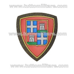 Scudetto Plastica Omerale bordo kaki Brigata Sassari