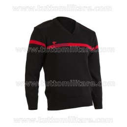 Carabinieri V-Neck Sweater