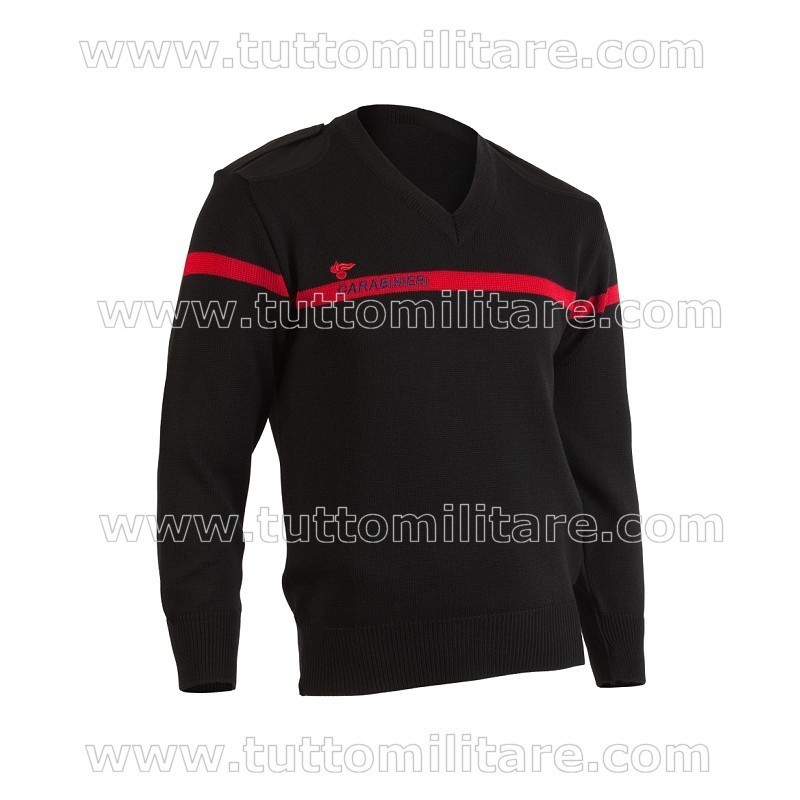 Carabinieri V-Neck Sweater