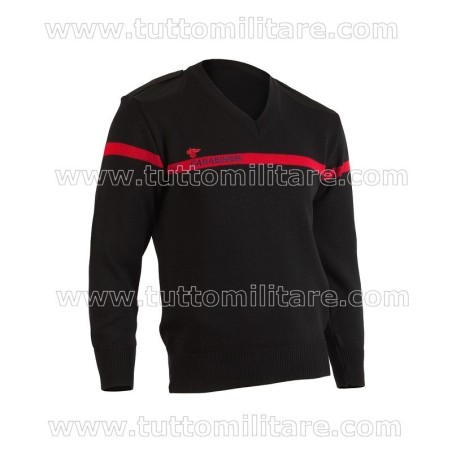 Carabinieri V-Neck Sweater