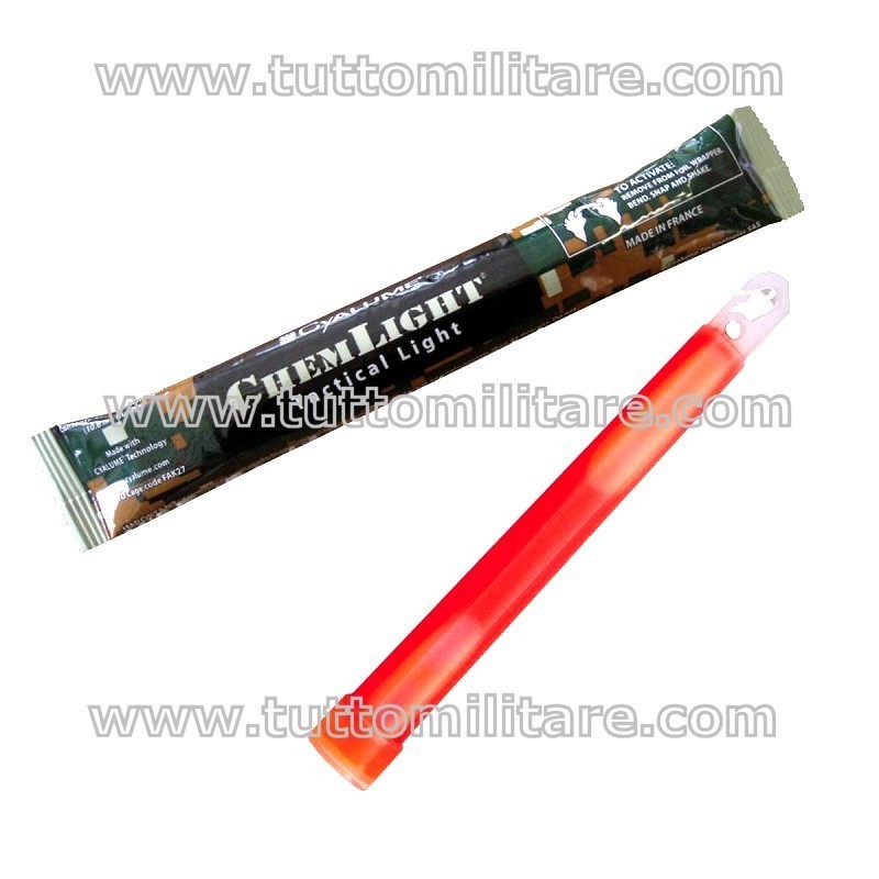 Cyalume Safety Light Rossa