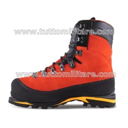 Vista Laterale Scarponi Antitaglio Latemar KL3 GTX