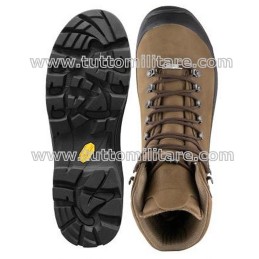 Vista Sopra e Suola Anfibi Nevada Safety GTX Crispi