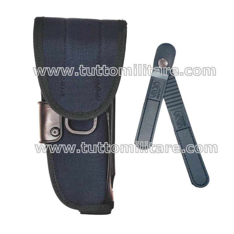 Fondina Militare Cordura Blu MB 220 Blue