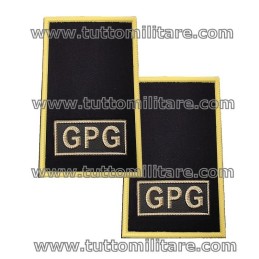 Tubolari GPG Guardia Particolare Giurata Bordo Giallo