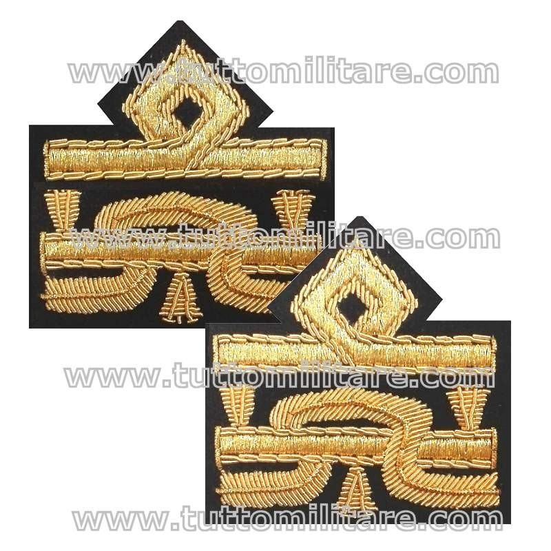 Embroidered Brigadier General Insignia Italian Air Force