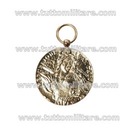 Fronte Medaglia Bronzo Difesa Nazionale Francese - Medaille de La Defence Nationale Francaise