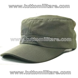 Cappellino Ranger Verde con Visiera Rigida