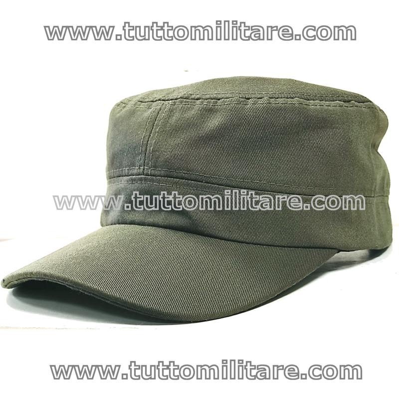 Cappellino Ranger Verde con Visiera Rigida