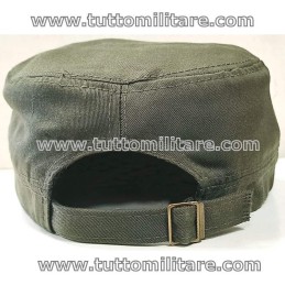 Retro Cappellino Ranger Verde con Regolazione Posteriore