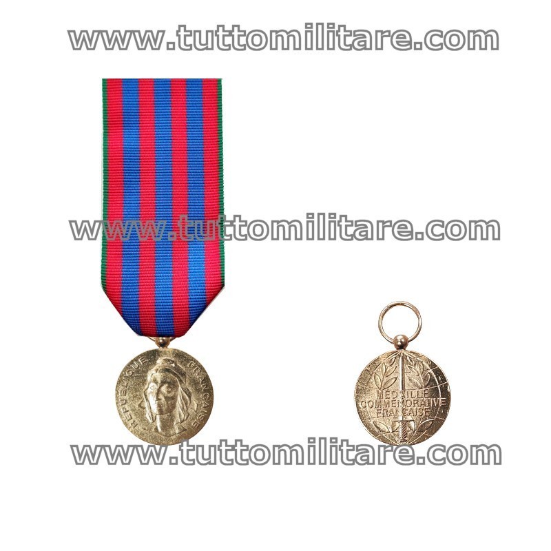Medaglia Commemorativa Francese