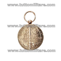 Retro Medaglia Commemorativa Francese