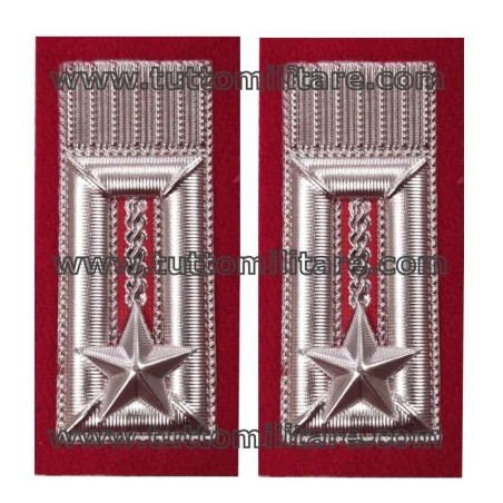 Alamari Tuta Ordine Pubblico Carabineri