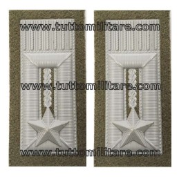 Alamari Plastica Carabinieri per Mimetica Bordo Verde Oliva