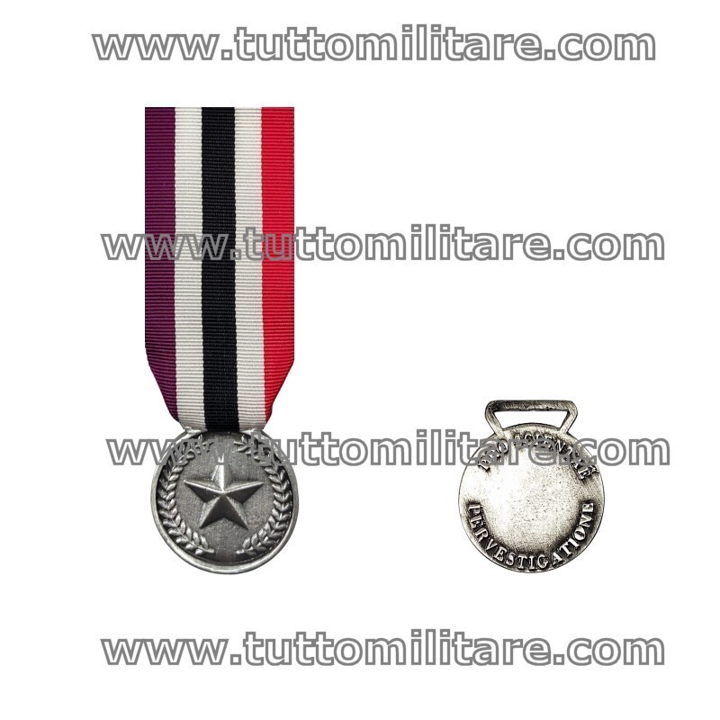 Medaglia commemorativa in Artide, Antartide e Missioni di Ricerca ad Alta Valenza Scientifica