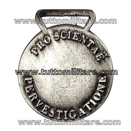 Retro Medaglia Artide Antartide e Missioni di Ricerca ad Alta Valenza Scientifica