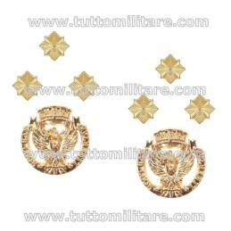 Gradi Metallo Vice Questore Polizia di Stato