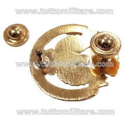 Retro Grado Metallo Vice Questore Polizia di Stato