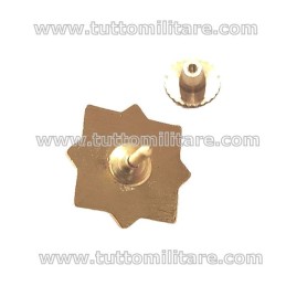 Retro Grado Metallo Vice Questore Polizia di Stato