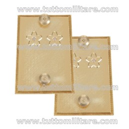 Retro Gradi Metallo Primo Luogotenente Esercito