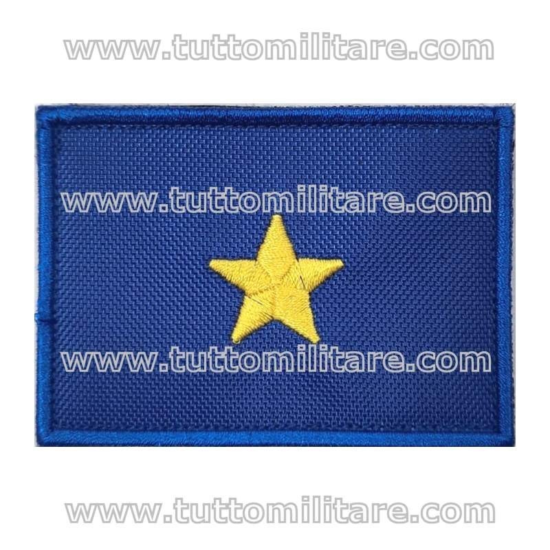 Grado Velcro Sotto Tenente Centro Sportivo Esercito o Infermiere Volontarie Croce Rossa