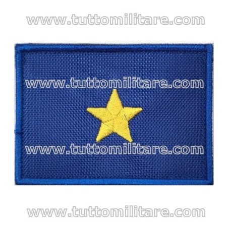 Grado Velcro Sotto Tenente Centro Sportivo Esercito o Infermiere Volontarie Croce Rossa