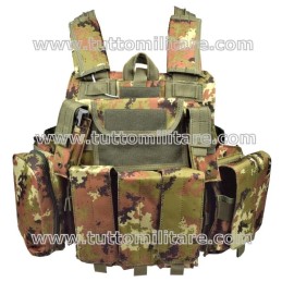 Gilet Tattico Vegetato Brigade