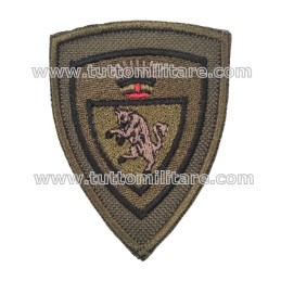 Patch Ricamato Bassa Visibilità Brigata Alpina Taurinense