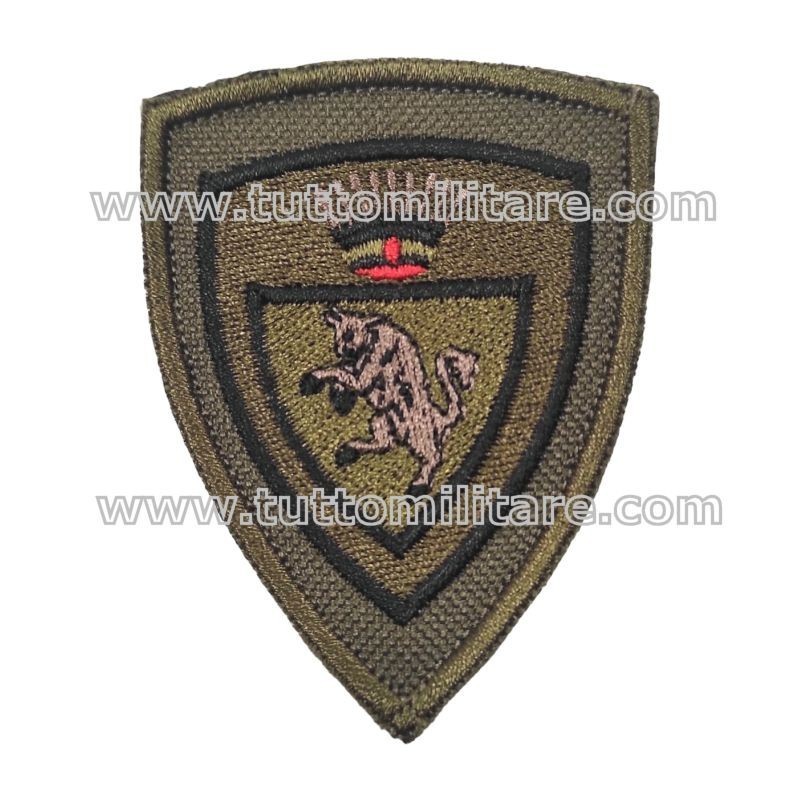 Patch Ricamato Bassa Visibilità Brigata Alpina Taurinense