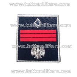 Grado Velcro Assistente Capo Coordinatore Polizia Penitenziaria