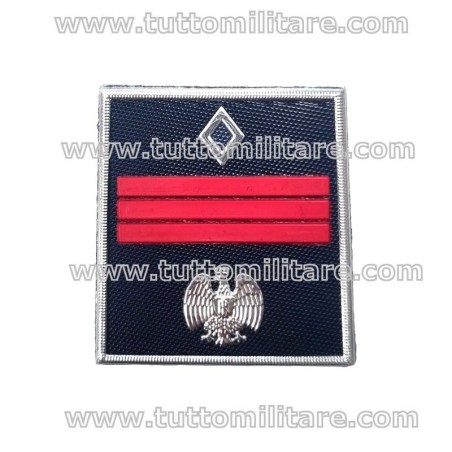 Grado Velcro Assistente Capo Coordinatore Polizia Penitenziaria