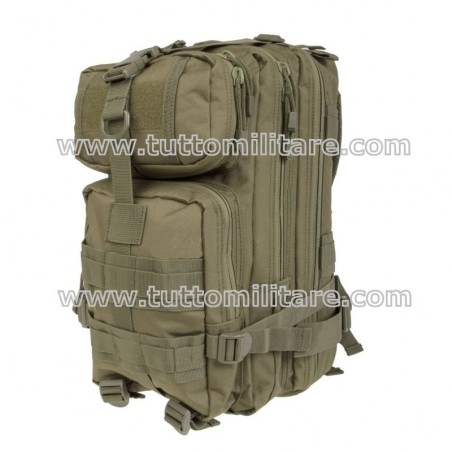 Zaino Tattico Patrol Molle Verde Oliva