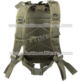 Schienale Zaino Tattico Patrol Molle Verde Oliva