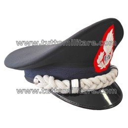 Vista Laterale Berretto Dirigente Superiore Polizia Penitenziaria