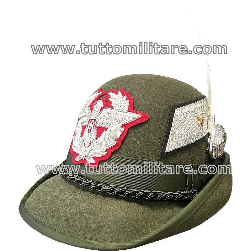 Cappello Alpino Generale di Brigata