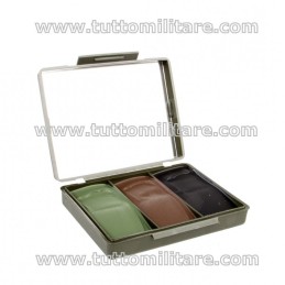 Creme Mascheramento 3 Colori con Specchietto