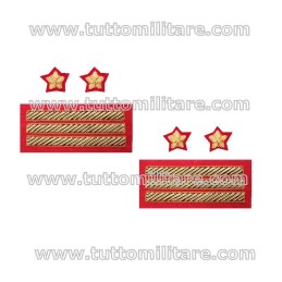 Gradi Gala Luogotenente Cariche Speciali Esercito o Guardia di Finanza