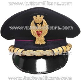 Berretto Maschile Primo Dirigente Polizia di Stato