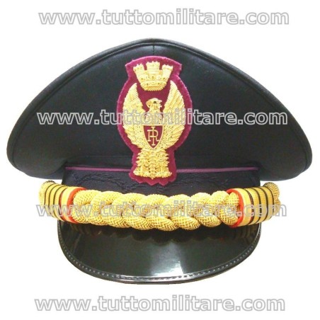 Berretto Capo Polizia di Stato