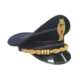 Vista Laterale Berretto Vice Questore Polizia di Stato